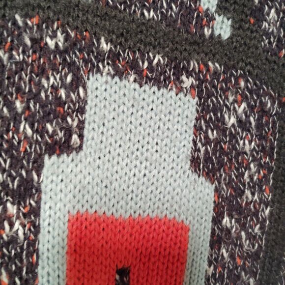 VINTAGE Espirit Sport Heavyweight Wool Blend Sweater Size M Oversized Warm Knit - Picture 3 of 6